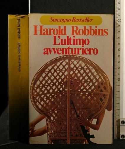 L' Ultimo Avventuriero - Harold Robbins - copertina