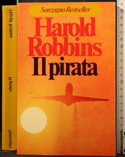 Il pirata - Harold Robbins - copertina