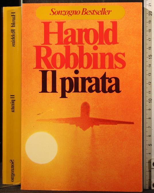 Il pirata - Harold Robbins - copertina