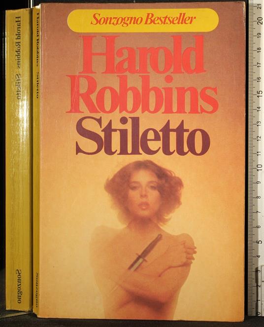 Stiletto - Harold Robbins - copertina