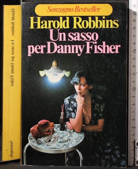 Un sacco per Danny Fisher - Harold Robbins - copertina