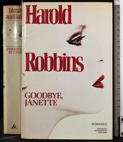 Goodbye Janette - Harold Robbins - copertina