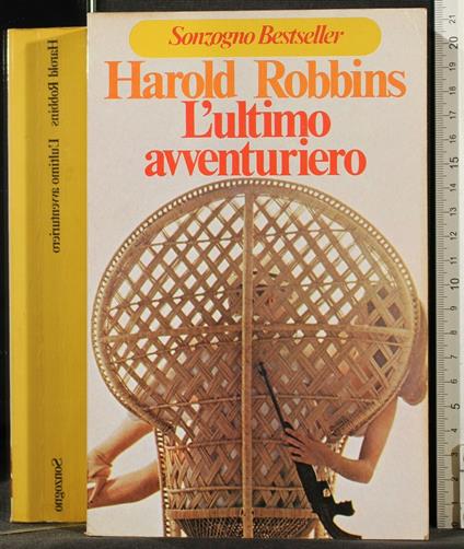 L' Ultimo Avventuriero - Harold Robbins - copertina