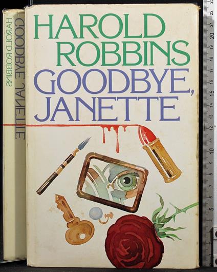 Goodbye, Janette - Harold Robbins - copertina
