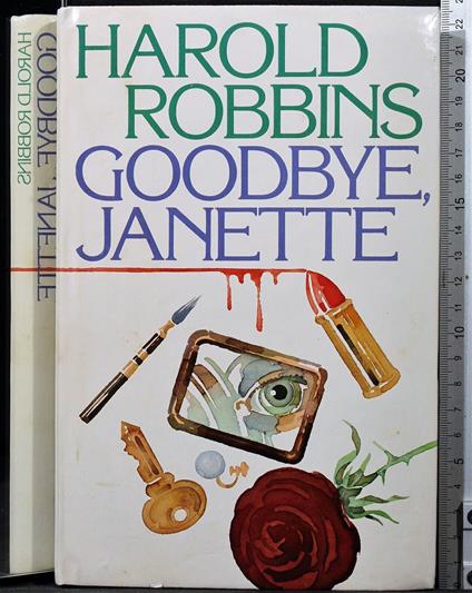 Goodbye, Janette - Harold Robbins - copertina