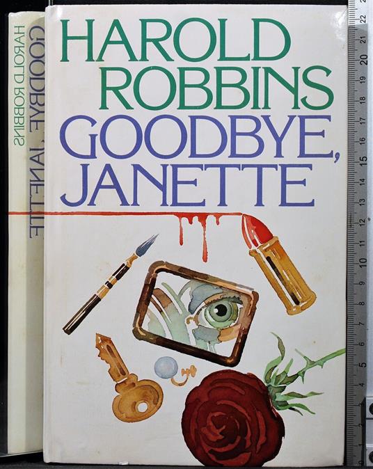 Goodbye, Janette - Harold Robbins - copertina