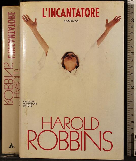L' incantatore - Harold Robbins - copertina