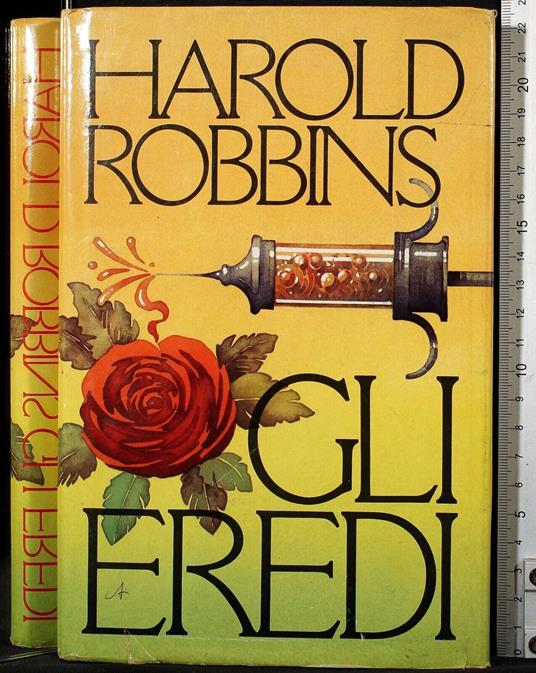 Gli eredi - Harold Robbins - copertina