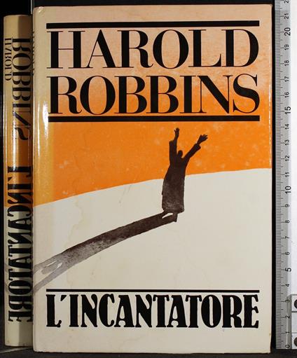 L' incantatore - Harold Robbins - copertina