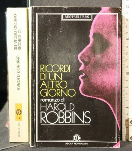 Ricordi di Un Altro Giorno - Harold Robbins - copertina