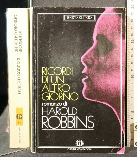 Ricordi di Un Altro Giorno - Harold Robbins - copertina