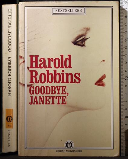 Goodbye, Janette - Harold Robbins - copertina