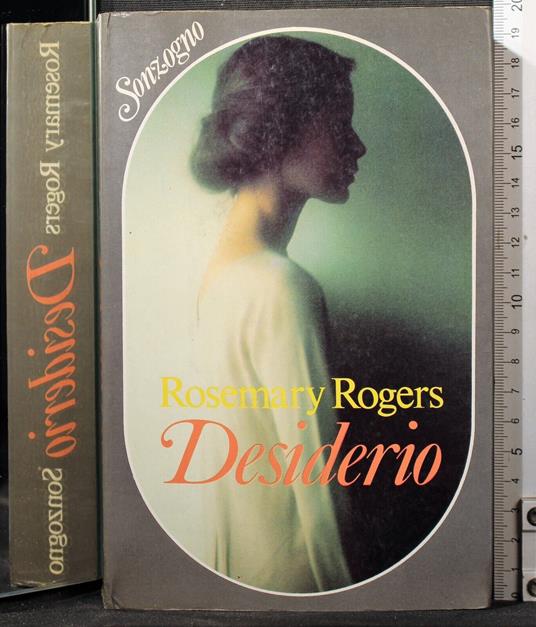 Desiderio - Rosemary Rogers - copertina