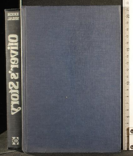 Oliver's story - Erich Segal - copertina