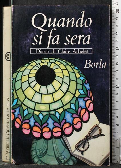 Quando si fa sera - Claire Arbelet - copertina
