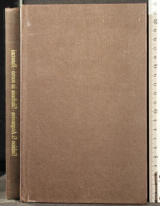 Sinfonia in Rosso 1977-1980 - Sabino Acquaviva - copertina