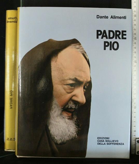 Padre Pio - Dante Alimenti - copertina