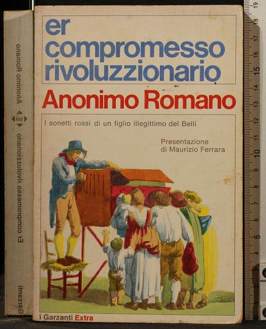 Er Compromesso Rivoluzzionario - Anonimo romano - copertina