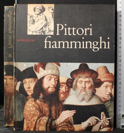 Pittori fiamminghi - Giuseppe Argentieri - copertina