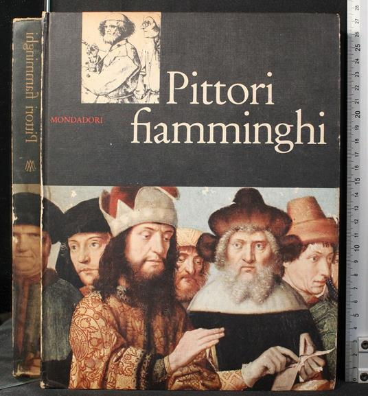Pittori fiamminghi - Giuseppe Argentieri - copertina