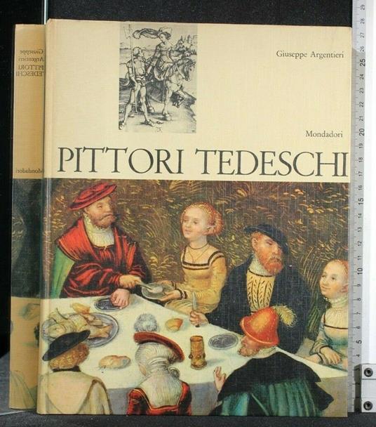 Pittori Tedeschi - Giuseppe Argentieri - copertina