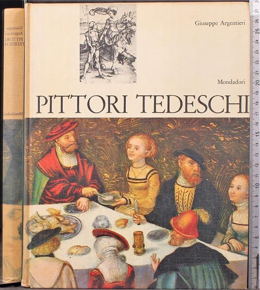 Pittori Tedeschi - Giuseppe Argentieri - copertina