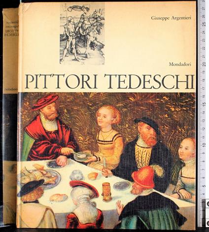 Pittori tedeschi - Giuseppe Argentieri - copertina