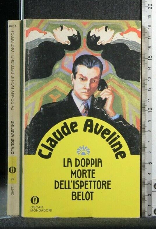 La Doppia Morte Dell'Ispettore Belot - Claude Aveline - copertina