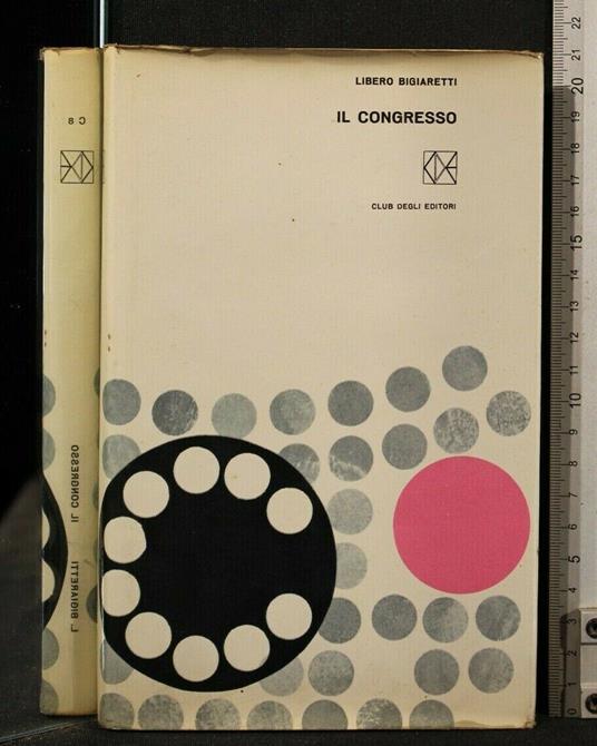 Il Congresso - Libero Bigiaretti - copertina