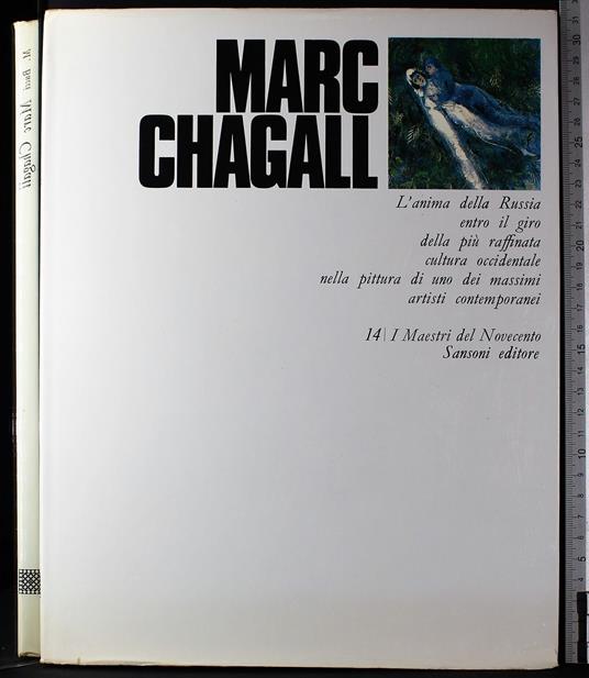I maestri del novecento. Marc Chagall - Mario Bucci - copertina