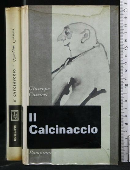 Il Calcinaccio - Giuseppe Cassieri - copertina
