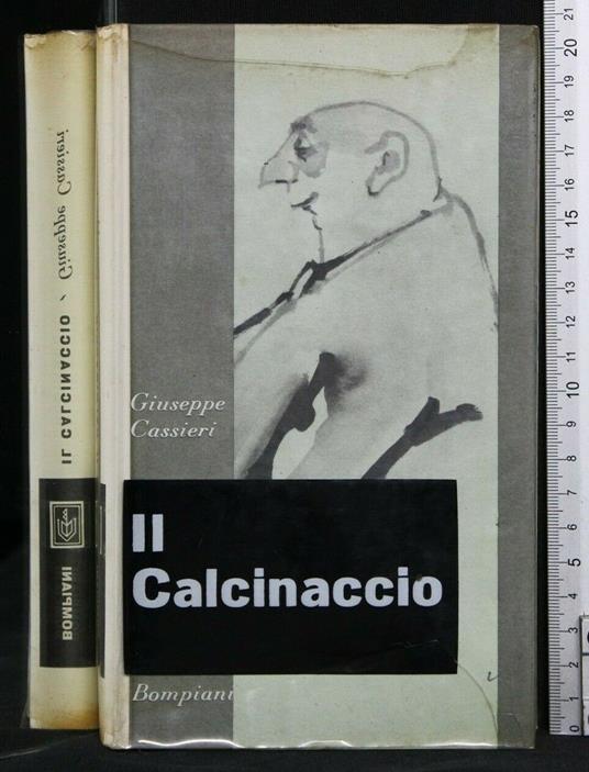 Il Calcinaccio - Giuseppe Cassieri - copertina