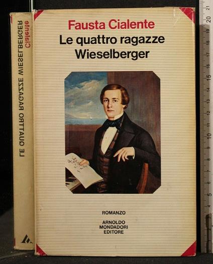 Le Quattro Ragazze Wieselberger - Fausta Cialente - copertina
