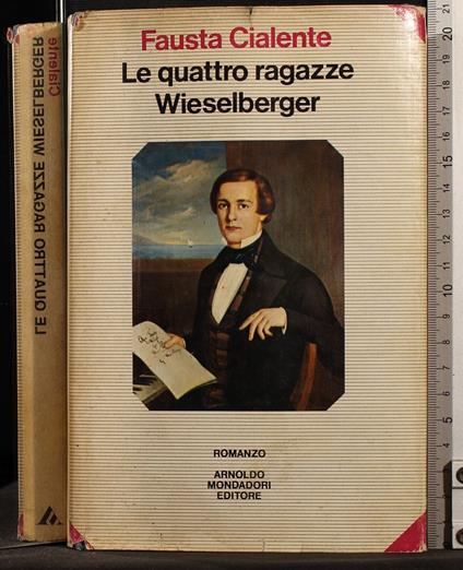 Le quattro ragazze Wieselberger - Fausta Cialente - copertina