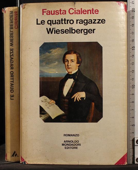 Le quattro ragazze Wieselberger - Fausta Cialente - copertina