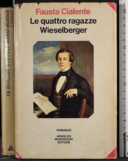 Le quattro ragazze Wieselberger - Fausta Cialente - copertina