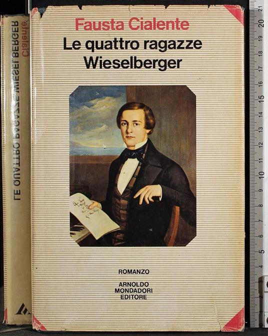 Le quattro ragazze Wieselberger - Fausta Cialente - copertina