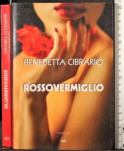 Rossovermiglio - Benedetta Cibrario - copertina