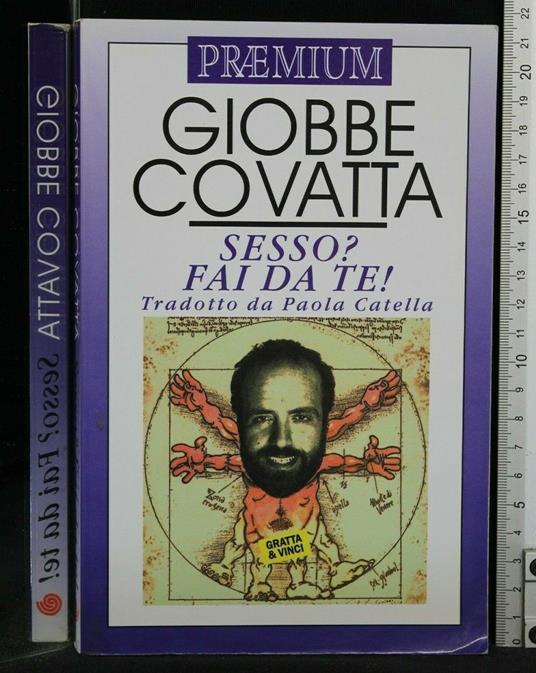 Sesso? Fai da Te! - Giobbe Covatta - copertina