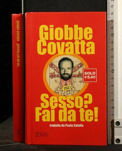 Sesso? Fai da Te! - Giobbe Covatta - copertina