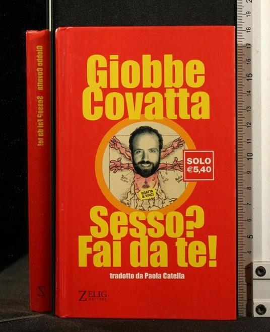Sesso? Fai da Te! - Giobbe Covatta - copertina