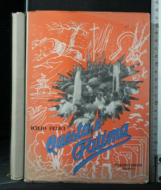 Questa è Fatima - Icilio Felici - copertina