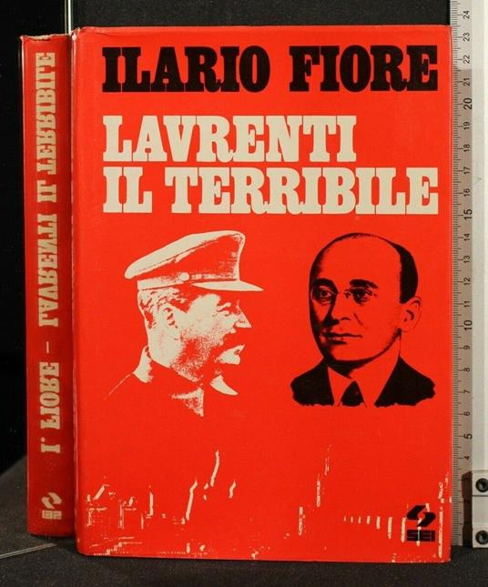 Lavrenti Il Terribile - Ilario Fiore - copertina