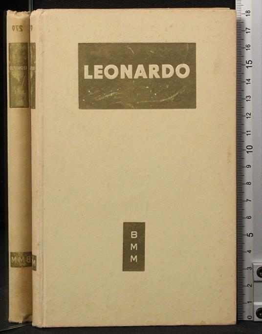 Leonardo - Francesco Flora - copertina
