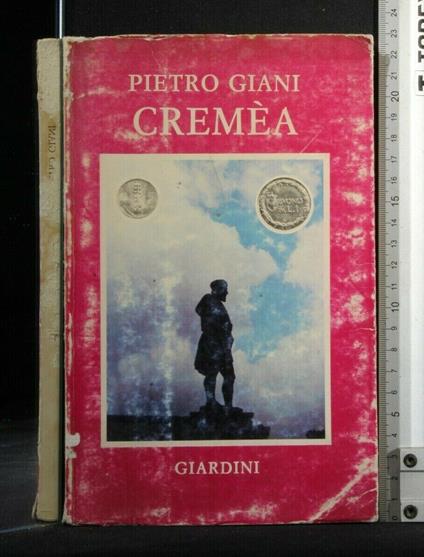 Cremea - Pietro Giani - copertina