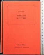 Riminesi contro