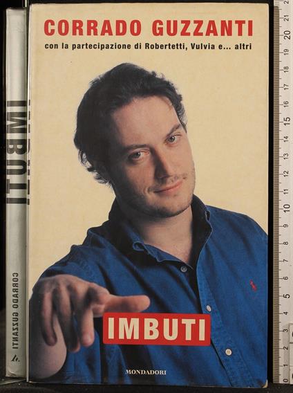 Imbuti - Corrado Guzzanti - copertina