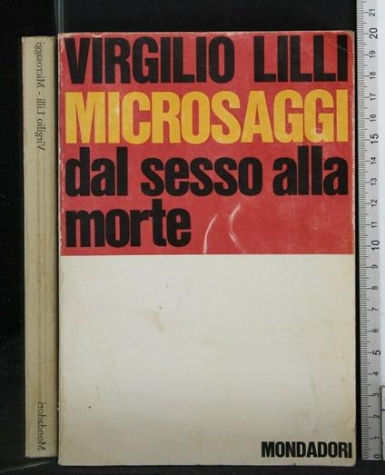 Microsaggi Dal Sesso Alla Morte - Virgilio Lilli - copertina