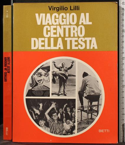 Viaggio Al Centro Della Testa - Virgilio Lilli - copertina