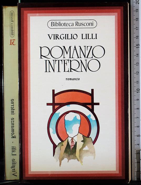 Romanzo interno - Virgilio Lilli - copertina